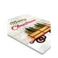 thumbnail image 2 of Awkward Styles Christmas Wall Art Metal Print Christmas Trees Home Decor, 2 of 5
