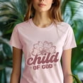 thumbnail image 5 of Child of God Graphic T-Shirt for Men and Women Faith Christian Tee, White, Size 2XL, 5 of 6