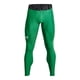 thumbnail image 4 of Leggings Under Armour HeatGear para Hombre Talla Small Tall Verde, 4 of 5