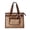 Brown, variant on Beach Bag,Jelly Tote Bag,Beach Tote Bag for Women,Sandproof Mesh Bag,Bow Knot Washable Tote Storage Net Shoulder Bag for Beach Travel Shopping