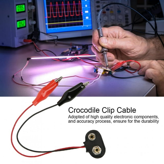 Battery Snap Connector, Small Snap Wire, Stable Battery Snap Home Industry For Battery
