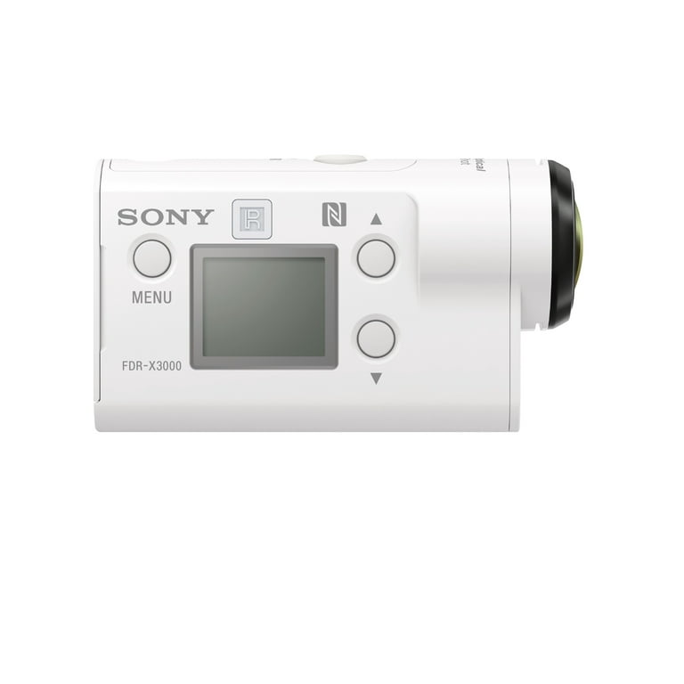 FDR-X3000R/W 4K Action Cam with Live View Remote - Walmart.com
