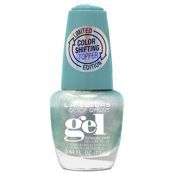 L.A. COLORS Color Shifting Nail Polish, Comet, 0.44 fl oz