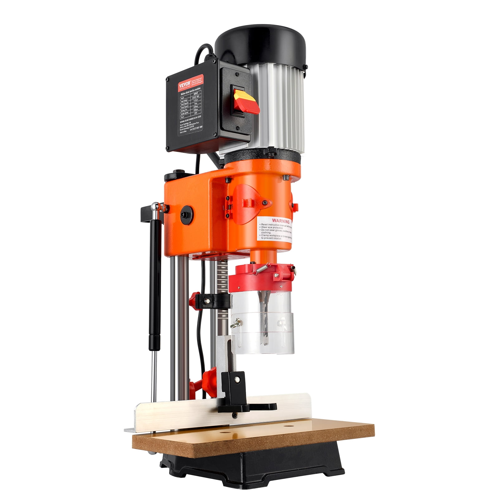 SKYSHALO Benchtop Mortiser: A Powerful 370W Woodworking