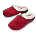 thumbnail image 1 of Roxoni Women's Fleece Lined Winter Slippers -sizes 6 to 11 -style #2116, 1 of 3