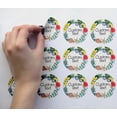 thumbnail image 3 of Darling Souvenir MADE WITH LOVEBeach Theme - 2" CustomStickersPremium 80 Self-AdhesiveRoundLabels- Personalized Beach Party FavorStickers/RoundEnvelope Seal, 3 of 7