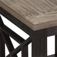 thumbnail image 3 of Liberty Furniture Heatherbrook Table d'Appoint Noire, 3 of 5
