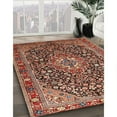 thumbnail image 2 of Ahgly Company Indoor Rectangle Traditional Saffron Red Persian Area Rugs, 8' x 12', 2 of 6