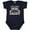 Navy Blue, variant on Inktastic Watching Football with My Daddy Boys or Girls Baby Bodysuit
