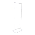 thumbnail image 6 of White/Golden Wedding Arch Rectangle Backdrop Stand Iron Balloon Flower Display Frame Decor, 6 of 24