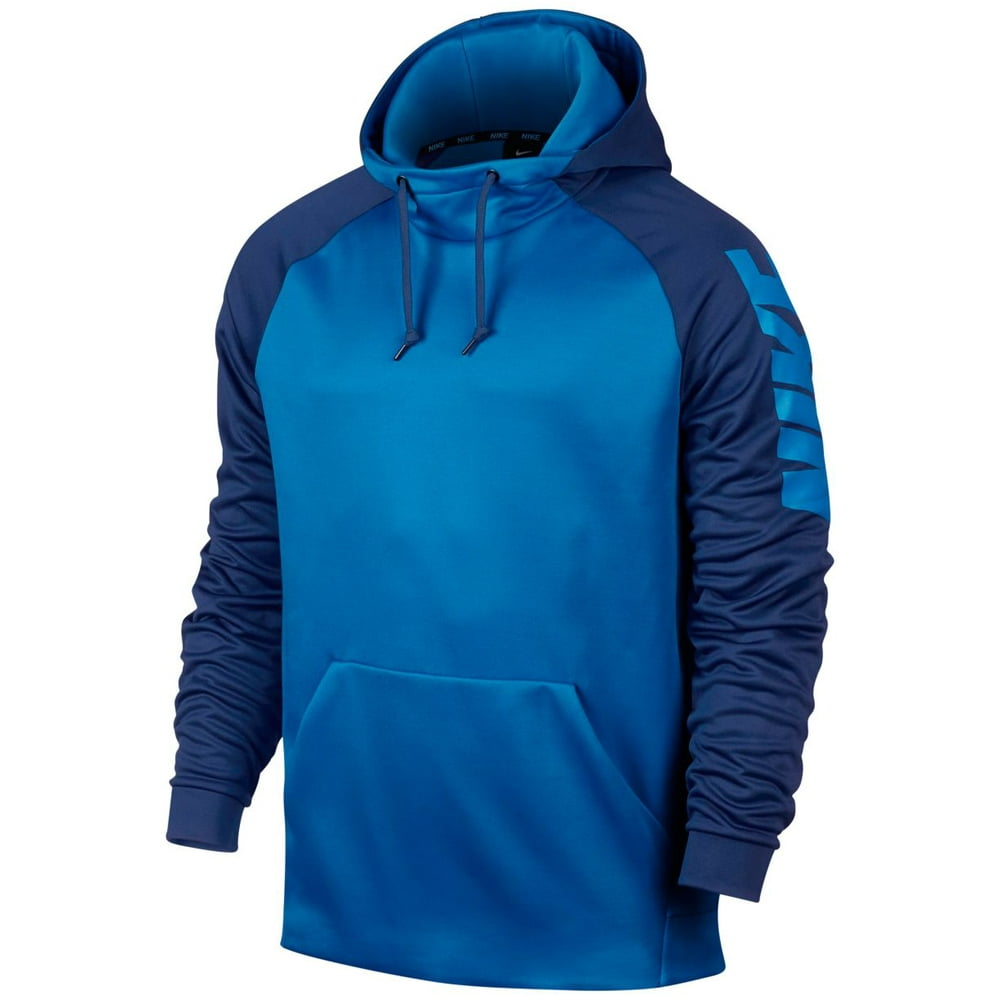 Nike - Nike Men's Dri-Fit Pullover Therma Training Hoodie Hooded ...