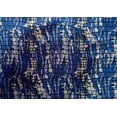 thumbnail image 4 of oneOone Cotton Silk Blue Fabric Crocodile Animal Skin Craft Projects Decor Fabric Printed By The Yard 42 Inch Wide, 4 of 4