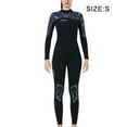 thumbnail image 2 of HETSUITS AISLAMIENTO AISLAMIENTO PEQUEÑO PIEZA PROFESIONAL PROFESIONAL Tela de tres capas engrosada Mantenga el traje de surf caliente de las mujeres gris s 3mm Scienceny  OD017112-20, 2 of 6