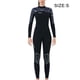 thumbnail image 2 of HETSUITS AISLAMIENTO AISLAMIENTO PEQUEÑO PIEZA PROFESIONAL PROFESIONAL Tela de tres capas engrosada Mantenga el traje de surf caliente de las mujeres gris s 3mm Advancent OD017112-20, 2 of 6