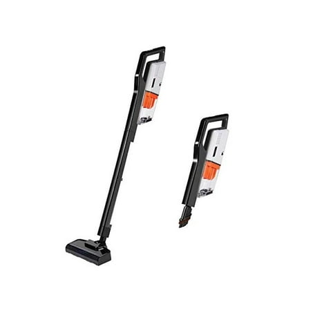 Miss Lacy Upright Cordless Vacuum Cleaner with 6.5Kpa Strong Suction, Lightweight Handheld Vacuum (Gray)