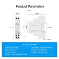 thumbnail image 3 of 18mm Single Phase Digital Timer Switch Remote WiFi Smart Light Control Switch Programmer With Energy Monitoring 16A ,Easy to Use, 3 of 6