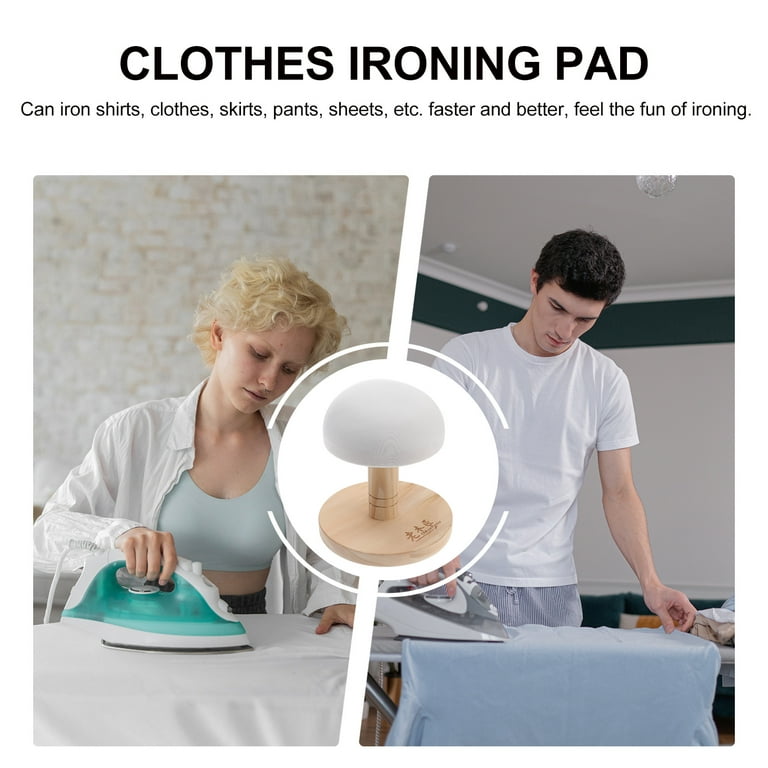 1pc Clothes Shoulder Ironing Board Ironing Stool Ironing Pad (Random Color)