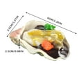 thumbnail image 2 of Hot Buy! Artificial Shellfish Model, Fake Seafood Display, Food Sample Display for Photography Props, Realistic Food Model for Restaurants & Parties, 2 of 2