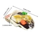 thumbnail image 2 of Fiudx Liquidación navideña Modelo de mariscos artificiales Modelo de mariscos falsos Muestra de alimentos Exhibición de accesorios fotográficos, 2 of 2