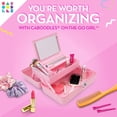 thumbnail image 2 of Organizador de cosméticos Caboodles Twilight Disco On-the-Go Girl, 2 of 7