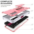 thumbnail image 7 of FITO For T-Mobile REVVL V Plus 5G Case, Phone Case with Screen Protector and Kickstand (Pink), 7 of 7