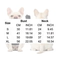 thumbnail image 3 of Xl Light Blue Vest Style Dog Harness, Dog Tuxedo, Adjustable Straps, Breathable Mesh Lining, Dog Wedding Outfit, Escape Proof Pet Formal Suit with Attached Dog Bow Tie, Reflective, 3 of 7