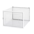 thumbnail image 1 of 1 Set 8 Caja Para Zapatos Y Tenis Organizadores Shoe Box S Sneaker Game Apilables, 1 of 4