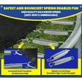 thumbnail image 3 of Machrus Upper Bounce 15 Foot Round Outdoor Trampoline with Safety Enclosure, 3 of 8