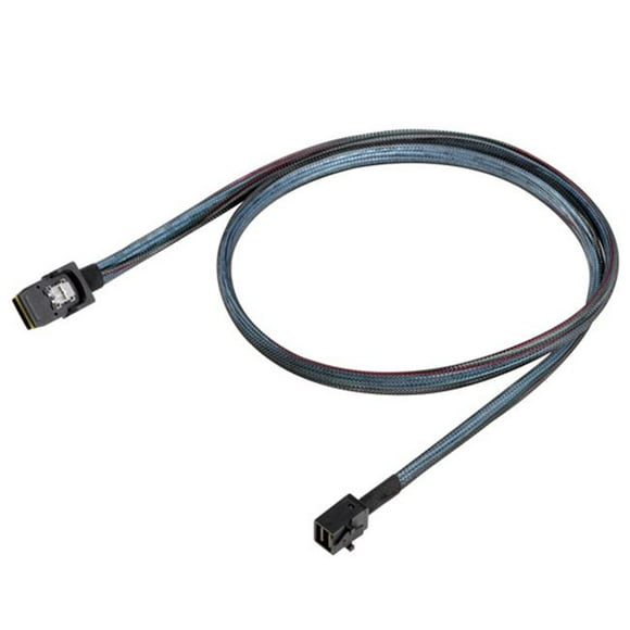 36 Broches MiniSAS SFF-8643 à SFF 8087 + Câble à Bande Latérale 0,6 M