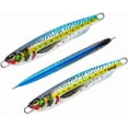 thumbnail image 3 of 1Pc Casting Jig Fishing Lure Trolling Metal Hard Bait Trout Jigging Isca Spoon Artificial Wobbler Swimbait, 3 of 8