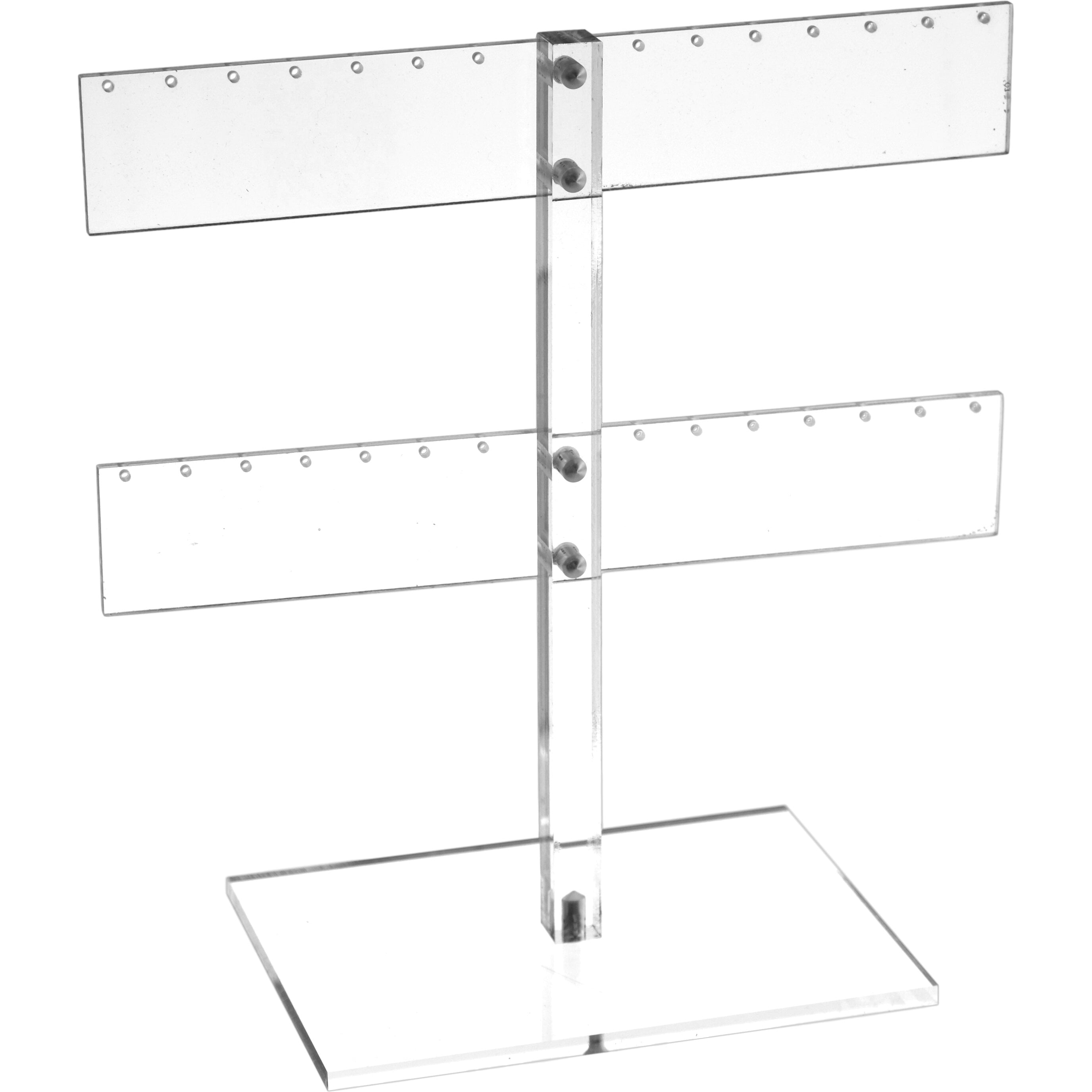 Jewellery Cabinet Window Earring Show Stand “T“ Bar Earring Display Stand 