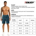 thumbnail image 4 of TENJOY Men's 2 in 1 Running Shorts 5 in Quick Dry Athletic Workout Shorts for Men with Phone Pockets, 4 of 6