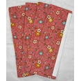 thumbnail image 3 of Spring Flowers Refrigerator Oven Dishwasher Handle Covers by Penny's Needful Things (Set of 5) (Red), 3 of 3
