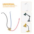 thumbnail image 4 of OULII 2pcs Floor Lamp Rewiring Kit Golden Round Metal for Home Use Adults Practical Design, 4 of 8