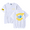 WHITE, variant on Donut Boost Creeps T-Shirt Men/Women Streetwear T-Shirt Shirt Short Sleeve
