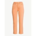 thumbnail image 4 of Free Assembly 90s High Rise Straight Leg Jeans (Women's), 4 of 7