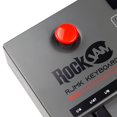 thumbnail image 5 of RockJam, Go Controlador de teclado MIDI USB y Bluetooth de 25 teclas con 8 pads de batería retroiluminados, 8 perillas, tamaño único (RJMK25), 5 of 5