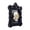 A218 A 4.6"X3.4", variant on Halloween Decorations Unique Skeleton Photo Hanging Ornament, Skull Statue Frame Wall Decor 3D Resin Sculpture 4.6"X3.4" Halloween Decor, 3D Frame Wall Deocr Gothic