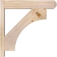 thumbnail image 3 of Ekena Millwork 5.50"W x 24"D x 24"H Westlake Smooth Craftsman Outlooker, Douglas Fir, 3 of 4