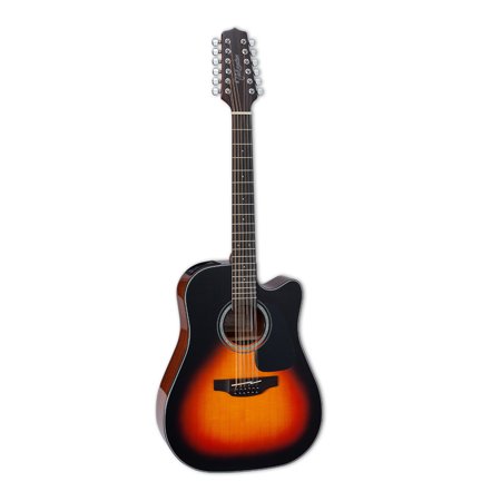 Takamine 12 Strings Acoustic Guitar, 83.2 oz, 40"