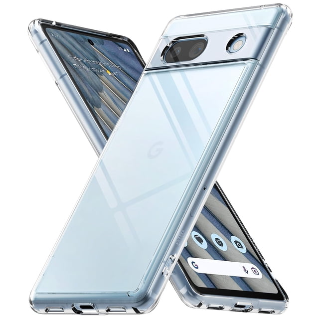 Funda de teléfono Ringke Fusion a prueba de golpes para Google Pixel 7a