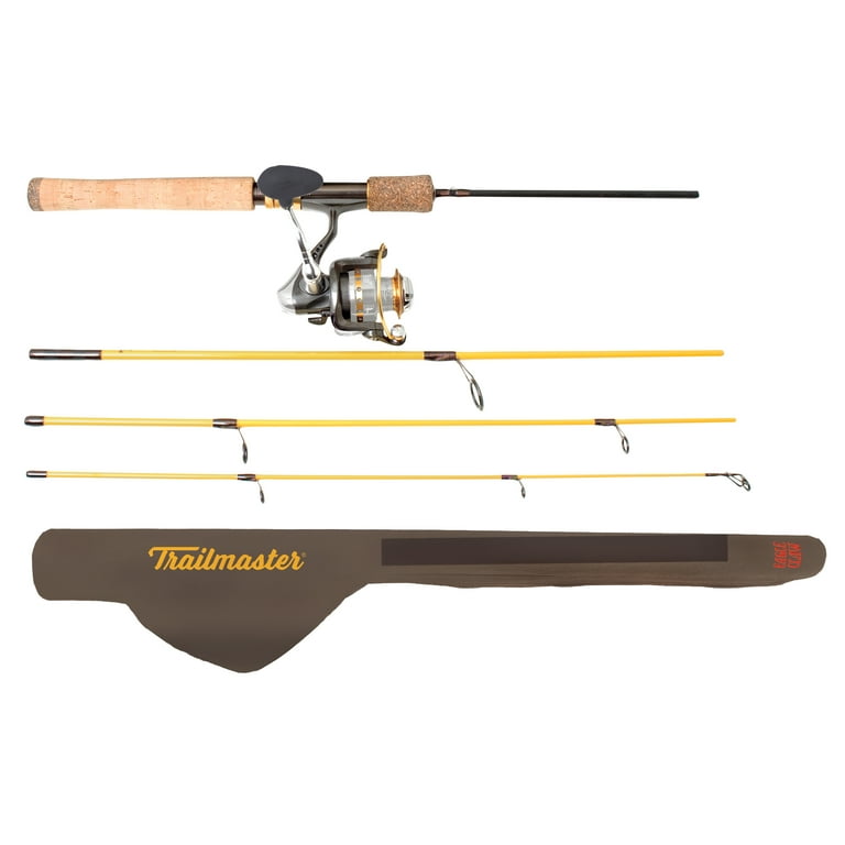 Eagle Claw Trailmaster Spinning Combo 6'6 Eagle Claw Trailmaster Spinning Combo 6'6