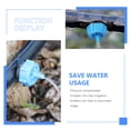 thumbnail image 4 of MasteelfCA 50pcs Pressure Compensation Dripper Emitters Garden Drippers Yard Drip Irrigation System, 4 of 8