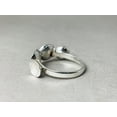 thumbnail image 3 of Heaven Crafts 925 Sterling Silver Circle Domed Ring Handmade Statement Ring For Women, 3 of 5