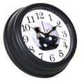 thumbnail image 2 of Reloj de escritorio de plástico de 6 pulgadas con despertador de cuarzo, 2 of 4