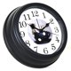 thumbnail image 2 of Reloj de escritorio de plástico de 6 pulgadas con despertador de cuarzo, 2 of 4