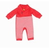 Baby Boys One Pieces Shawl-Collar Striped 0-3 Months