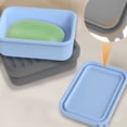 thumbnail image 6 of Soft Silicone Soap Savers with Dustproof Covers Ensures Tidys and Hygienic Experience Home, 6 of 8