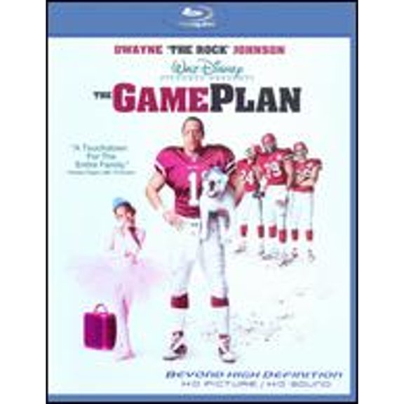 Pre-Owned The Game Plan [Blu-ray] (Blu-Ray 0786936747003) directed by Andy Fickman