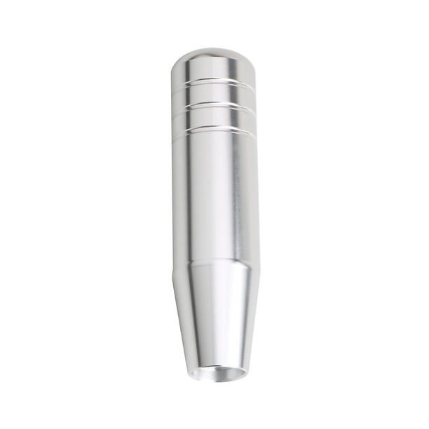 Kenally Perilla de palanca de cambios, perilla de palanca de cambios, perillas de cambio automáticas manuales para Acura Mazda Accesorios para motos plata Kenally VI000710-04B
